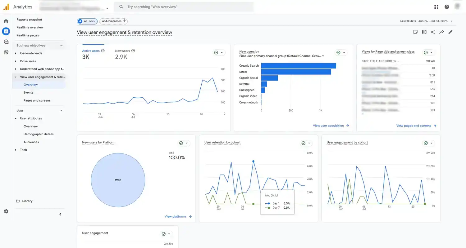 E-commerce SEO Campaign - Link Building